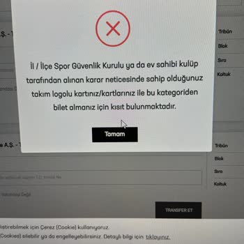 Bilet Transferi Ve Passolig Mağduriyeti