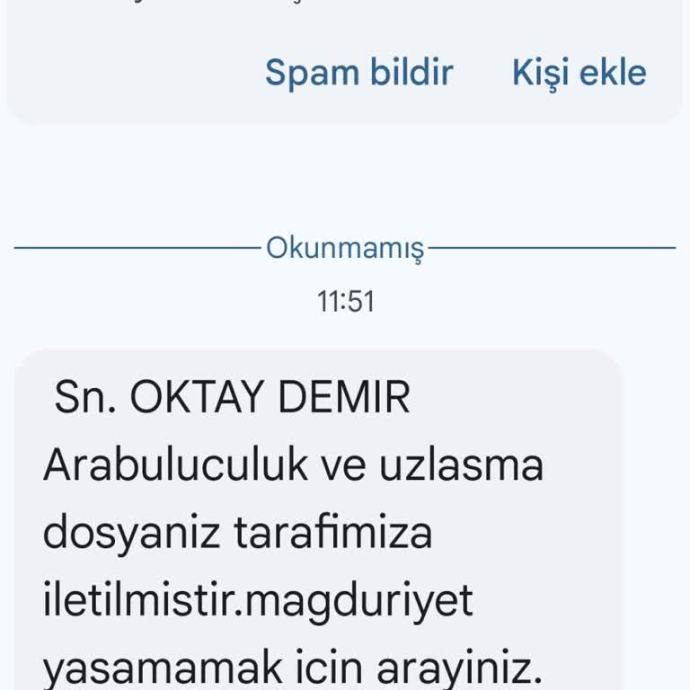 Yanıltıcı Mesajlarla Mağduriyet Tehlikesi