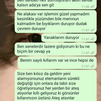 Hijyen Sorunları Ve Kötü Yönetimle Karşılaştık
