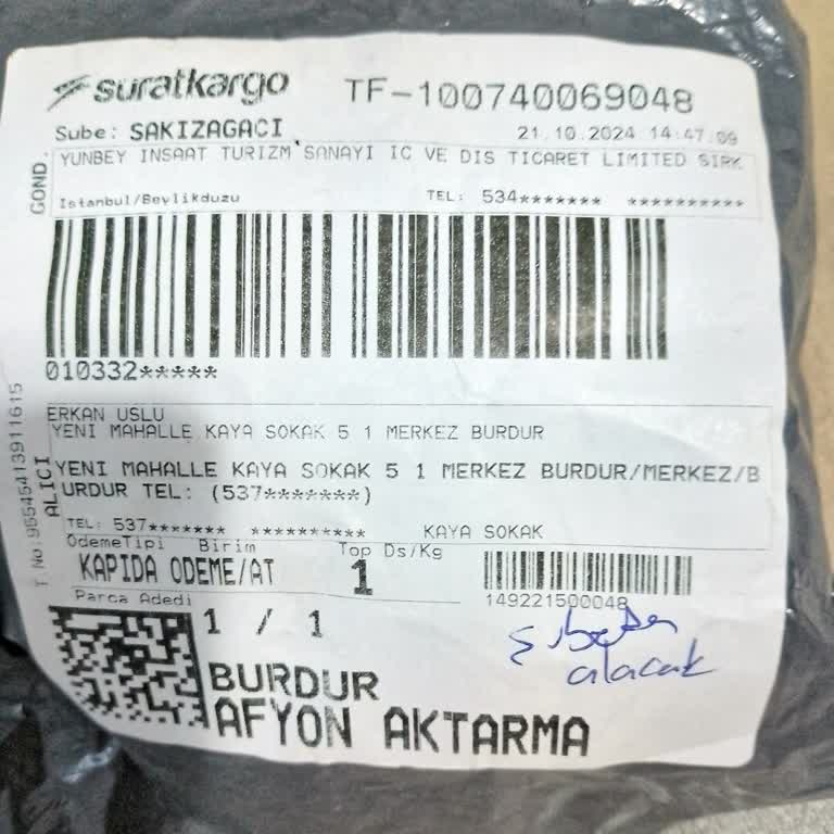 Yanlış Ürün Gönderimi Ve İletişim Sorunları