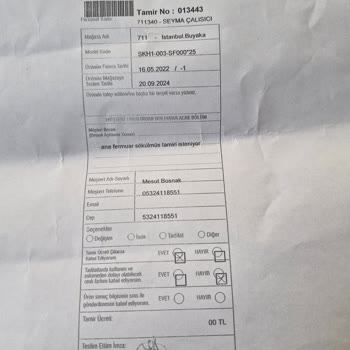 Samsonite'dan Hayal Kırıklığı: Çözüm Üretemeyen Servis