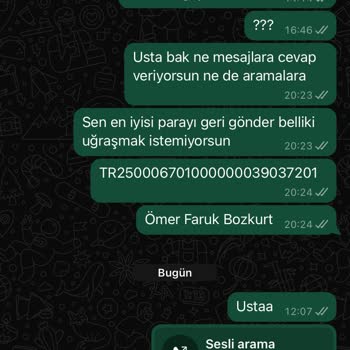 Ürün Teslimatında Yaşanan Sorun Ve İletişim Eksikliği