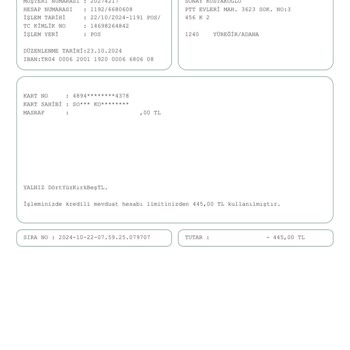 Sipariş Bilgisi Ve İletişim Eksikliği