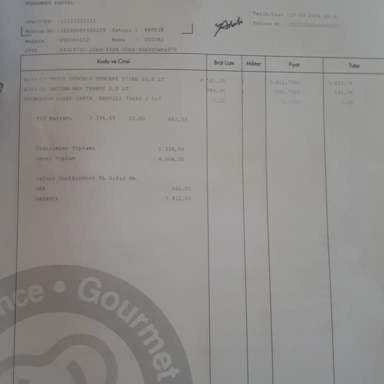 Termosun Hava Kaçırması Ve Geciken Onarım Süreci