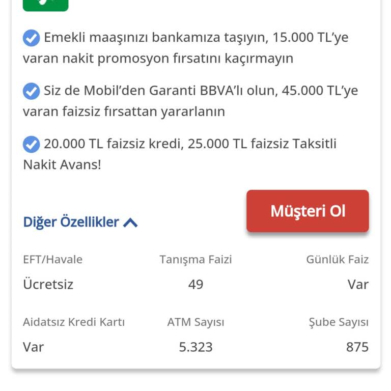 Emekli Maaş Promosyonu Ve Kart Aidatı Sorunu