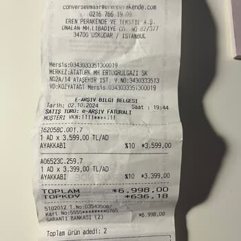 Converse Ayakkabıda Hızla Oluşan Yırtılma Sorunu