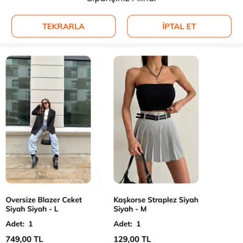 Ürünler Ulaşmadı, İade Yapılmıyor Ve Müşteri Hizmetleri Cevap Vermiyor