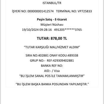 Ürünler Ulaşmadı, İade Yapılmıyor Ve Müşteri Hizmetleri Cevap Vermiyor