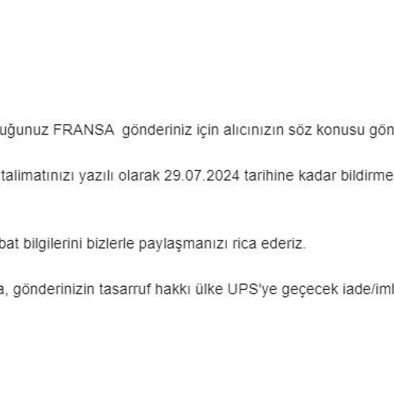 Shipentegra'nın Keyfi Vergi Uygulaması Ve Müşteri Mağduriyeti
