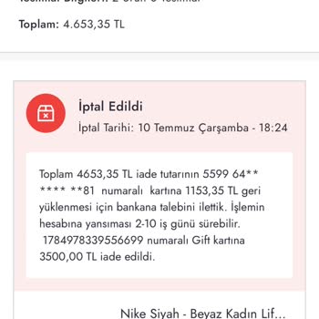 Hopi Kredi İadesinde Yaşanan Sorunlar