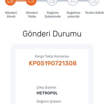 Yanlış Teslimat Ve İletişim Sorunu