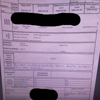 İşbir Yatak Garanti Sorunu Ve Çökme Problemi