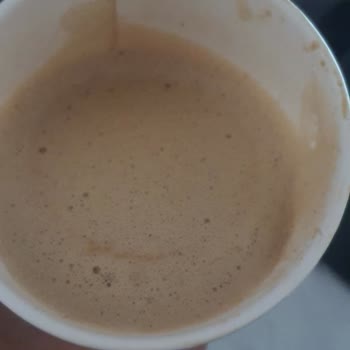 Kahve Dünyası'nda Orta Boy Kahve Miktarı