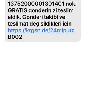 Kargomsende Ve Gratis'ten Teslim Edilmeyen Sipariş Sorunu