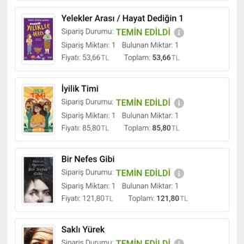 Kitaplar Tedarik Edildi Ama Gönderim Hala Yok