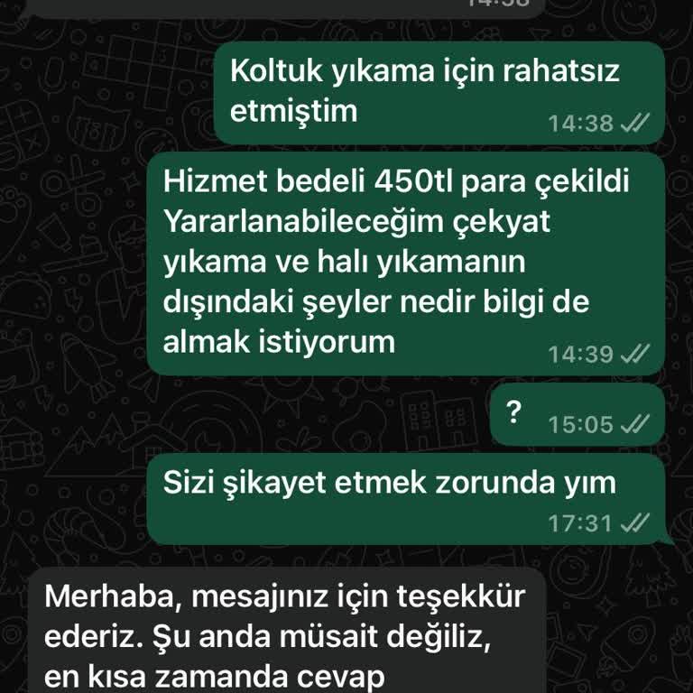 Kuveyt Türk İle Alınamayan Hizmetler Ve İade Talebi