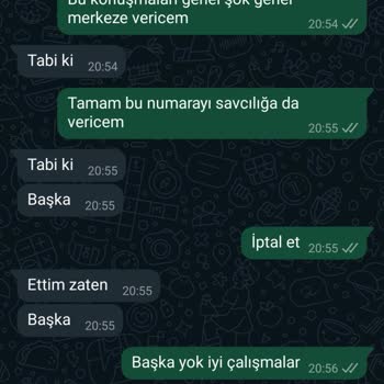 Yanıltıcı İş Başvurusu Ve Güvenlik Endişesi