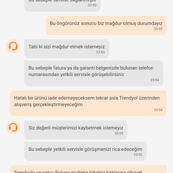 Trendyol'da İade Süreci Sorunu