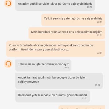 Trendyol'da İade Süreci Sorunu