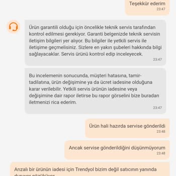 Trendyol'da İade Süreci Sorunu