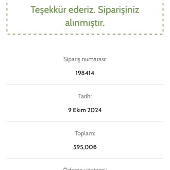 Yanlış Takip Numarası Ve Geciken Sipariş