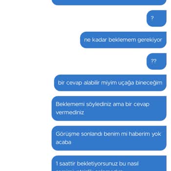 Yanıltıcı Saat Bilgisi Ve Saygısız Hizmet