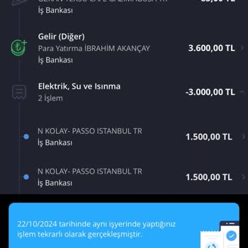 Bilet Alımında Çifte Ödeme Sorunu