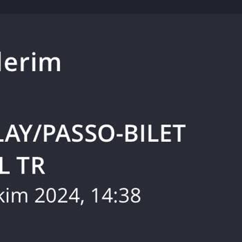 Bilet Alımında Çifte Ödeme Sorunu