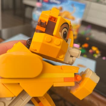 Lego Disney Setinde Eksik Parça Sorunu