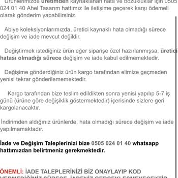 Yanlış Gönderim Ve İade Hakkı İhlali