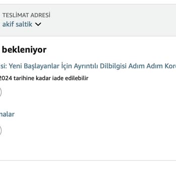 Amazon Prime Kargo Krizi: Kitaplar Nerede?