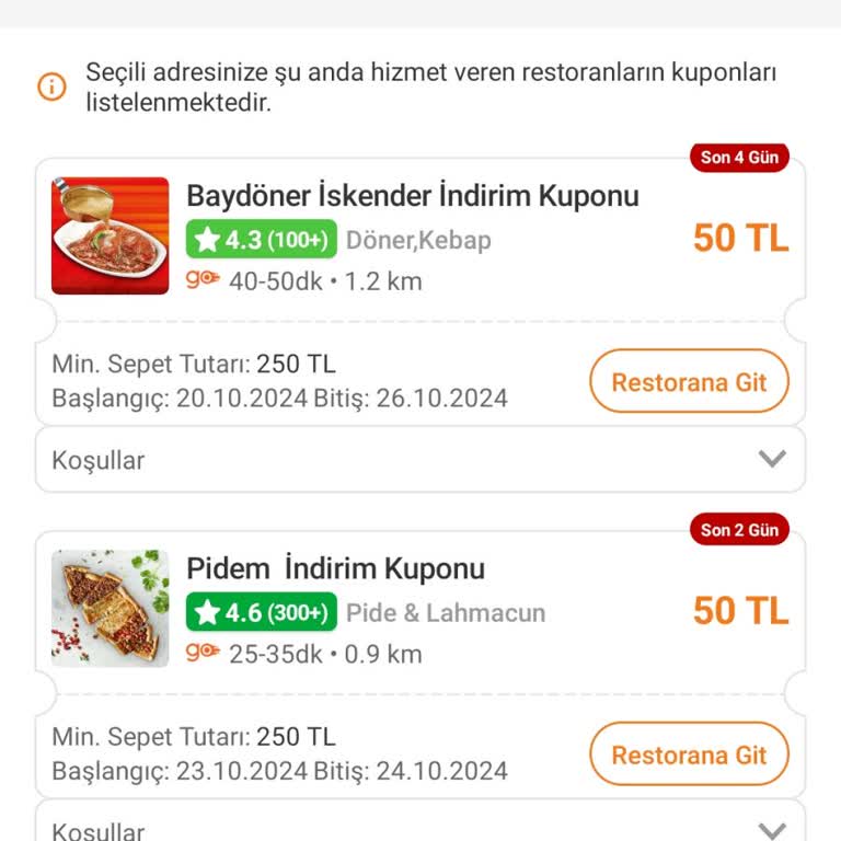 Trendyol Kupon Görünmeme Sorunu