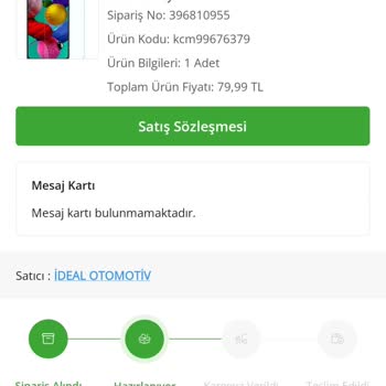 Sipariş İptali Ve Banka Suçlaması