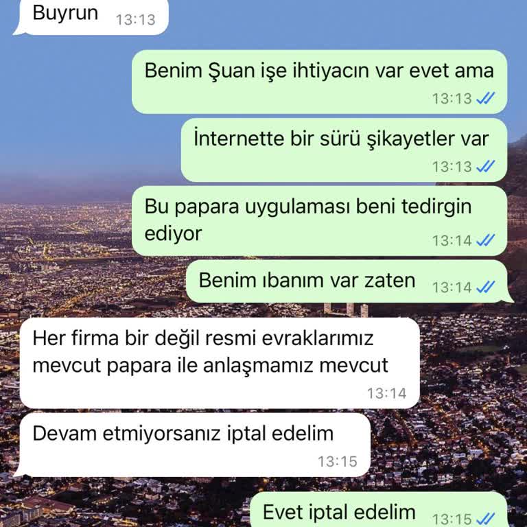 Kişisel Bilgilerimin İzinsiz Kullanımı Hakkında Endişem