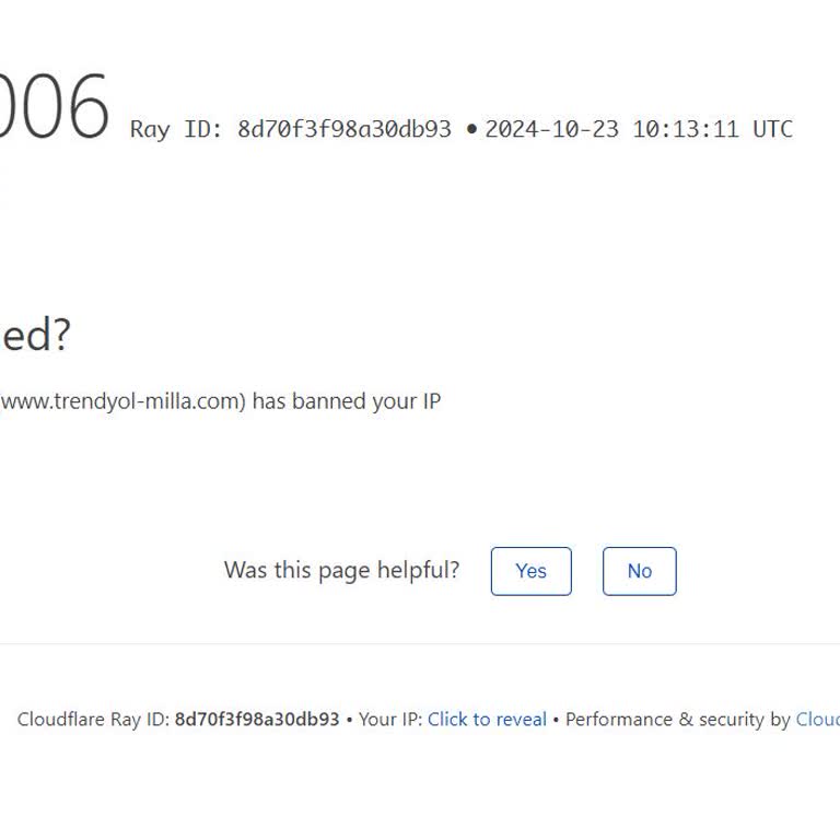 Trendyol-milla IP Yasağıyla Adalet Bakanlığı Çalışanları Erişim Engeli Yaşıyor