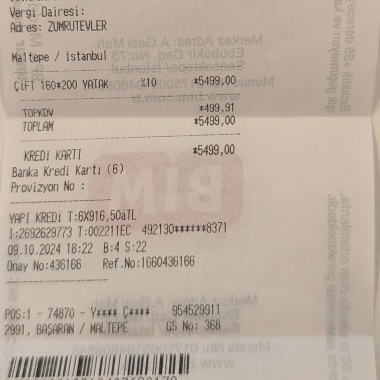 Teslimat Belirsizliği: Beklenen Yatak Nerede?