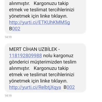 Yanlış Ürün Gönderimi Ve İade Talebi