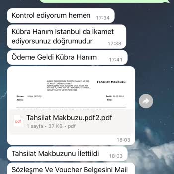 İptal Edilen İtalya Turu Ve Geri Ödenmeyen Ücret