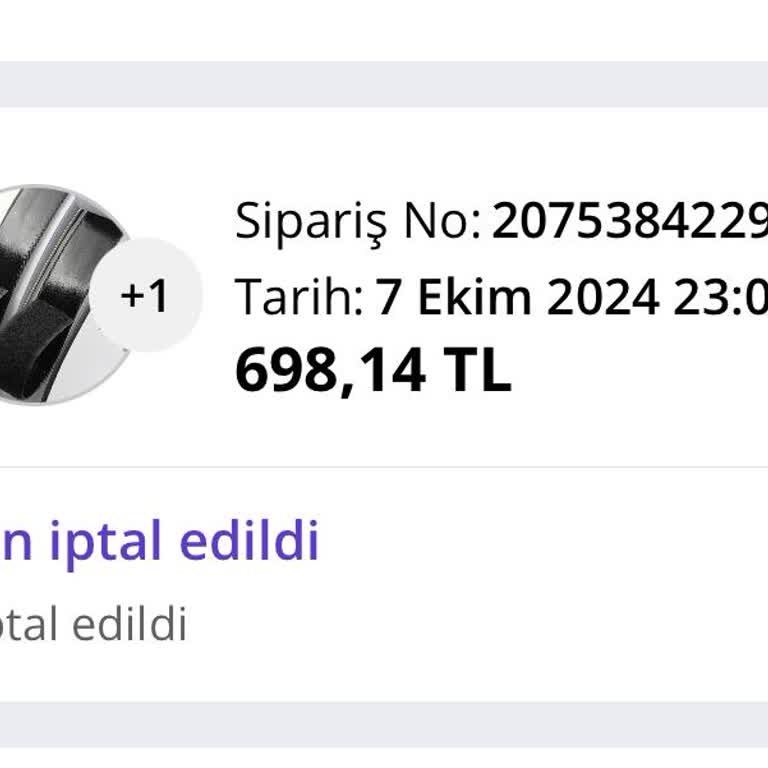 N11 İade Sürecinde Gecikme Ve İletişim Sorunu