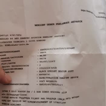 Bagaj Krizi Ve İletişim Eksikliği