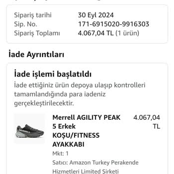 Amazon İade Sürecinde Uzayan Bekleyiş Ve Memnuniyetsizlik