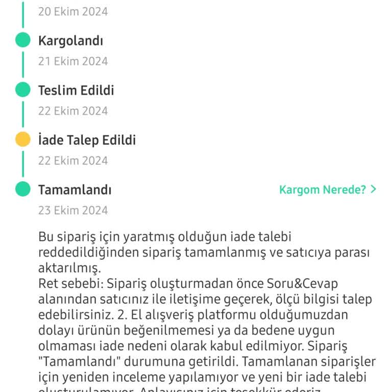 Dolap Uygulamasında İade Sorunları Ve Yanıltıcı Satışlar