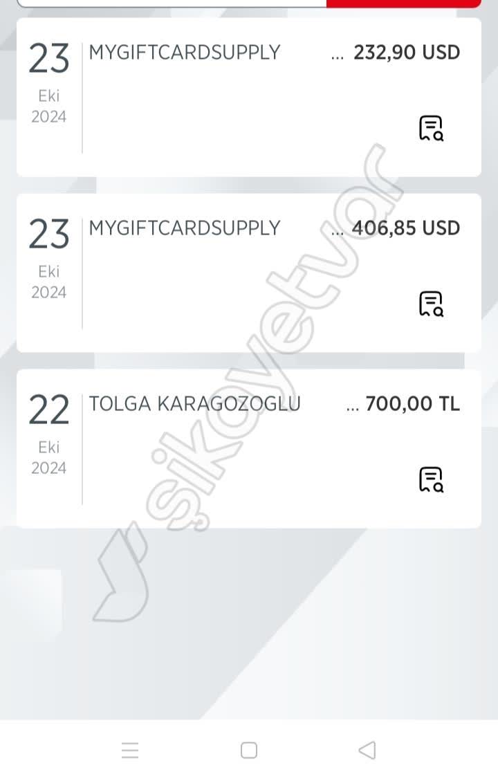 Etsy Üzerinden Bilgim Dışında Yapılan Para Çekimi Şikayetvar