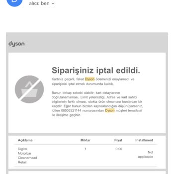Dyson V15 Süpürge Başlık Sorunu Ve Uzun Bekleyiş