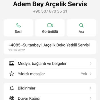 Arçelik Servisinde Süpürge Hazne Krizi: Çözüm Bekliyoruz