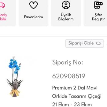 Osevio.com'dan Solmuş Ve Geç Gelen Çiçek Mağduriyeti