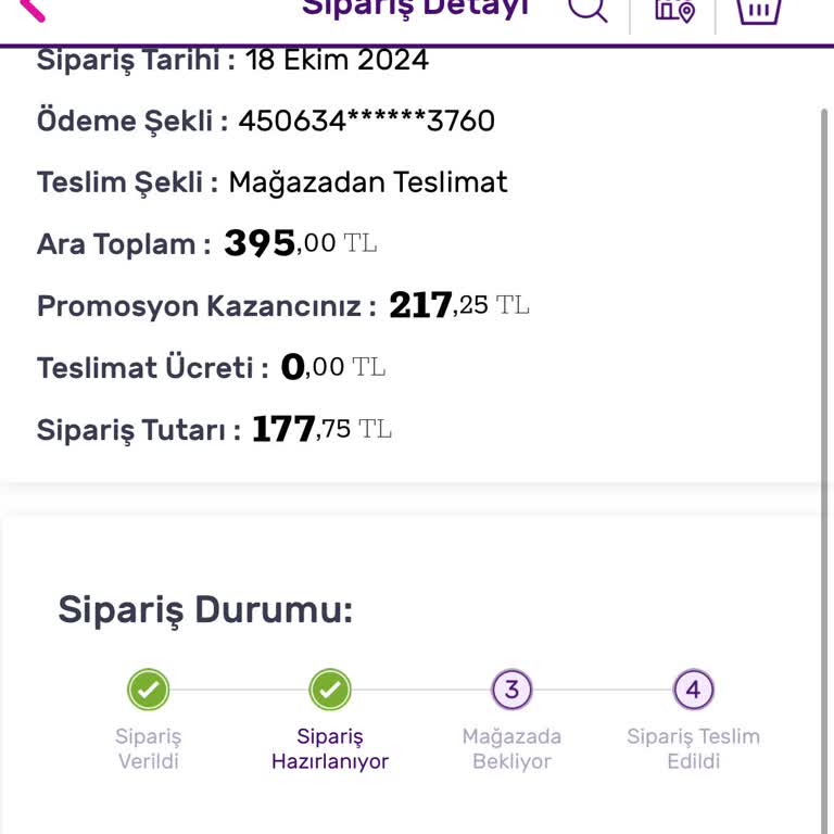 Gratis Online Siparişte Uzun Süreli Gecikme