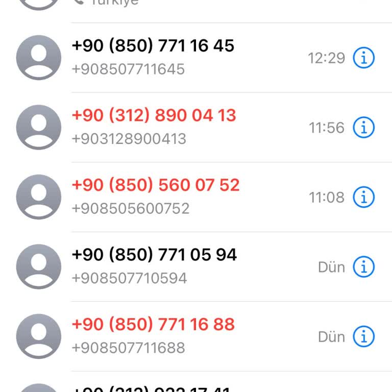 Türk Telekom'dan Gelen Rahatsız Edici Aramalar