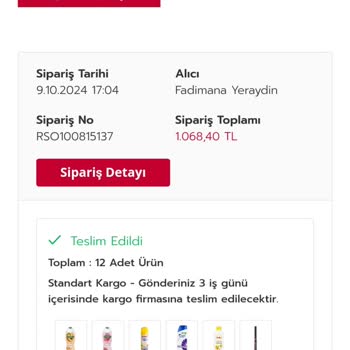 Yanlış Ürün Teslimatı Ve Yetersiz Destek