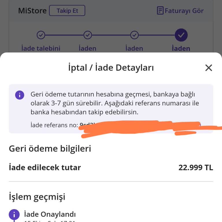 İade Sürecinde Aksama Ve Geciken Para İadesi Sorunu